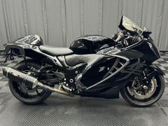 スズキ　ハヤブサ（ＧＳＸ１３００Ｒ　Ｈａｙａｂｕｓａ）ヨシムラＳ／Ｏ　グリップヒーター　ＣＲ１ガラスコーティング　シングルシートカウル他