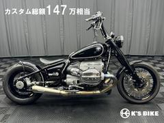 ＢＭＷ　Ｒ１８　ファーストエディション　ＳＳＰチタンフルエキ　トライジャ般若バー　ワルツワークシート他　カスタム総額１４７万相当装着