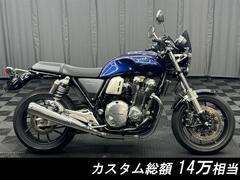 ホンダ　ＣＢ１１００ＲＳ　新車フルコースガラスコーティング　ホンダ純正エンジンガード　ＵＳＢ　ＥＴＣ　グリップヒーター　エアロバイザー