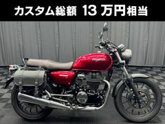 ホンダ　ＧＢ３５０　ＥＴＣ装備　左右サドルバッグ　防水スマホホルダー　ＵＳＢポート他