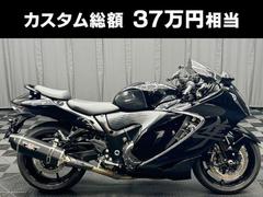 スズキ　ＧＳＸ１３００Ｒハヤブサ　ヨシムラスリップオンマフラー　ドライブレコーダー　フレームスライダー　カスタム３７万相当