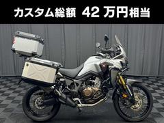 ホンダ　ＣＲＦ１０００Ｌ　Ａｆｒｉｃａ　Ｔｗｉｎ　ＡＢＳ　フルパニア　ドライブレコーダー　ＧＩＶＩエンジンガード　ＥＴＣ　ＵＳＢ２ポート等