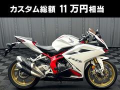 ホンダ　ＣＢＲ２５０ＲＲ　ＥＴＣ２．０装備　ガラスコーティング施工　スクリーン他　マルチバーホルダー　ヘルメットホルダー　ワンオーナー車