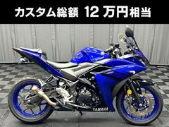 ヤマハ　ＹＺＦ−Ｒ２５　ワンオーナー　アクラポビッチマフラー　フェンダーレス　エンジンスライダー　ＵＳＢポート