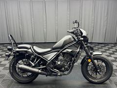 ホンダ　レブル２５０　モリワキＳ／Ｏ　ディアブロカウル　エンジンカバー　フロントフォークブーツ　サドルバッグステー　タコメーター他