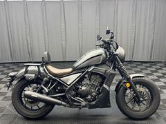 ホンダ　レブル２５０　Ｓエディション　重カスタム　ＯＶＥＲＳ／Ｏ　ディアブロ外装＆レバー　バックレスト　タコメーター　ＵＳＢ　ＥＴＣ他