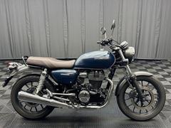 ホンダ　ＧＢ３５０　マットジーンズブルーメタリック　ＥＤＲ−２１α　前後カメラドラレコ　バーエンド