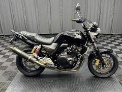ホンダ　ＣＢ４００Ｓｕｐｅｒ　Ｆｏｕｒ　ＶＴＥＣ　Ｒｅｖｏ　重カスタム　ノジマフルエキ　ＥＴＣ　タックロールシートカバー　フルＬＥＤ化等