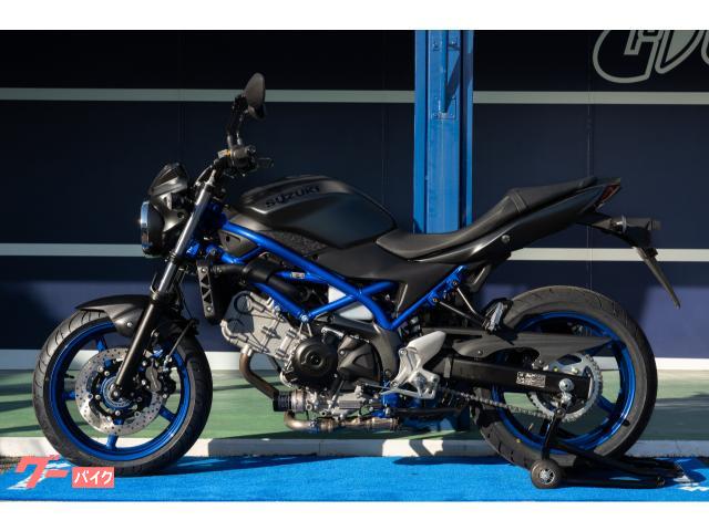 スズキ ＳＶ６５０ ２０２２年モデル マットブラックメタリック(大阪府 ハイブリッド木戸本店)の中古バイク・新車バイク | goo - バイク情報