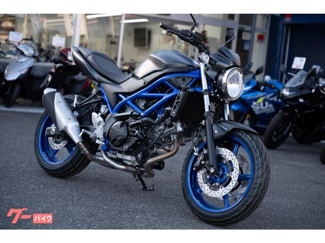 スズキ ＳＶ６５０ ２０２２年モデル マットブラックメタリック(大阪府 ハイブリッド木戸本店)の中古バイク・新車バイク | goo - バイク情報