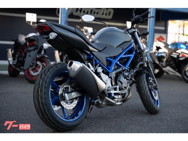 スズキ ＳＶ６５０ ２０２２年モデル マットブラックメタリック(大阪府 ハイブリッド木戸本店)の中古バイク・新車バイク | goo - バイク情報