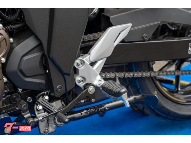 スズキ GIXXER SF 250 2023年モデル マットステラ
