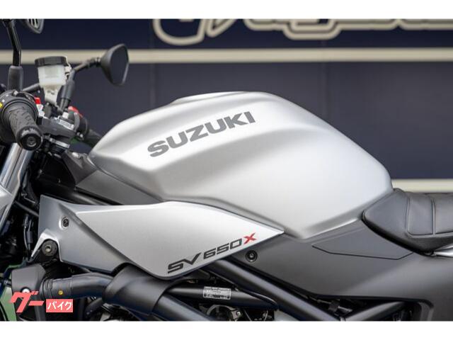 スズキ SV650X 2023年モデル マットソード