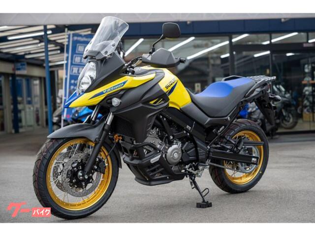 スズキ V－ストローム650XT 2025年最終モデル チャンピオン