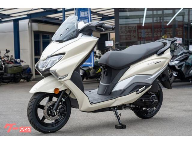 スズキ バーグマンストリート125EX 2026年モデル