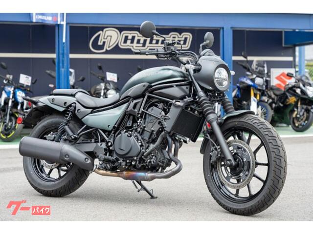 エリミネーター４００ＳＥ　２０２５年モデル　ワンオーナー　前後ドラレコ／純正グリップヒーター／サイドバッグ／純正ＵＳＢ電源装備