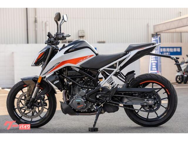 KTM 390デューク 2022年モデル ワンオーナー ETC2