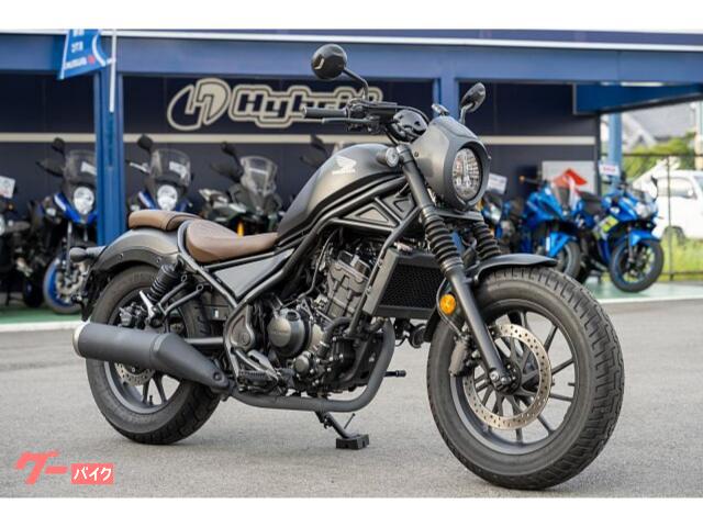 レブル２５０　Ｓエディション　２０２１年モデル　ＥＴＣ２．０車載器／ＵＳＢ電源装備