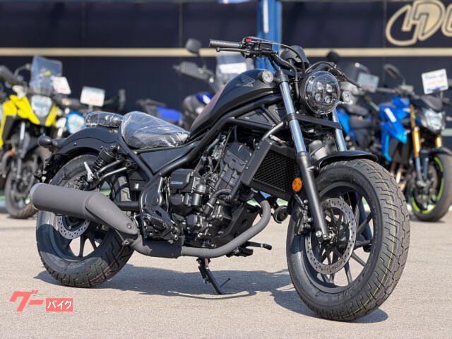 レブル２５０　Ｅ−Ｃｌｕｔｃｈ　２０２５年最新モデル　マットガンパウダーブラックメタリック