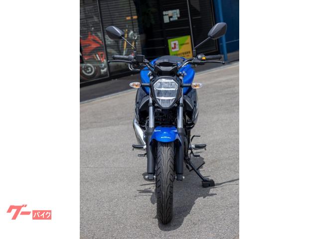スズキ GIXXER 150 2026年最新モデル トリトンブルー