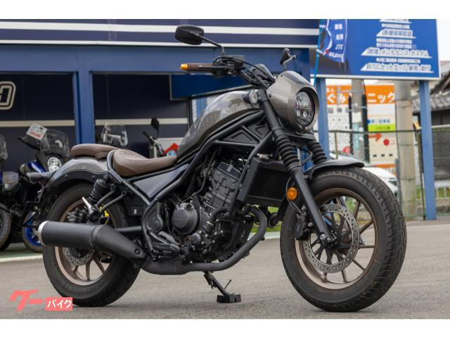 レブル250 Sエディション 2023年モデル ワンオーナー サイドバッグサポート装備
