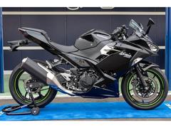 カワサキ　Ｎｉｎｊａ　４００　２０２１年モデル　メタリックスパークブラック　ＵＳＢ電源・マルチバー装備