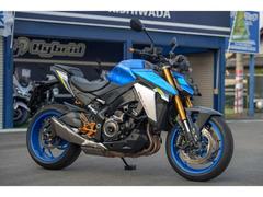 スズキ　ＧＳＸ−Ｓ１０００　２０２２年モデル　トリトンブルーメタリック　ワンオーナー車　バックステップ・スライダー・ＥＴＣ２．０車載器装備