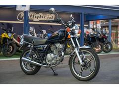 スズキ　ＧＮ１２５Ｈ　ブラック　ワンオーナー　前後ＩＲＣタイヤ装着　販売店３年保証付