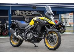 スズキ　Ｖ−ストローム６５０ＸＴ　２０２５年最終モデル　チャンピオンイエロー