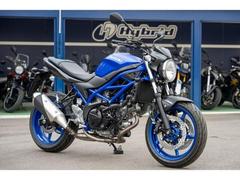 スズキ　ＳＶ６５０　２０２５年最新モデル　パールビガーブルー