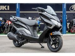 スズキ　バーグマンストリート１２５ＥＸ　２０２６年モデル　グラススパークルブラック