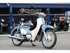 ホンダ　スーパーカブ５０　ファイナルエディション　ボニーブルー