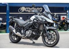 スズキ　Ｖ−ストローム６５０　２０２２年モデル　ワンオーナー　車検２年付き　ＥＴＣ２．０／純正グリップヒーター／ヘプコエンジンガード