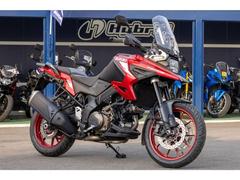 スズキ　Ｖ−ストローム１０５０　２０２３年モデル　キャンディダーリングレッド