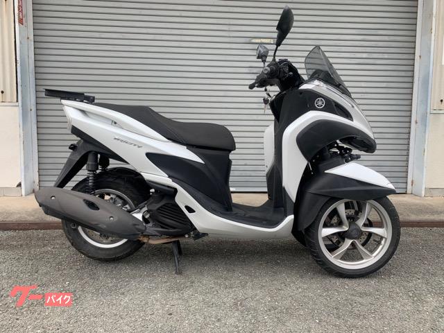 今後登録出来なくなりプレミア付くかもトリシティ125側車付軽2輪