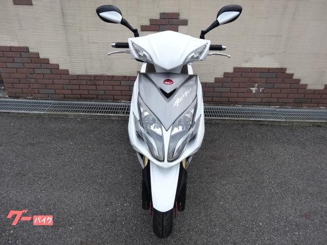 ＫＹＭＣＯ レーシングキング１８０ＦＩ 新品スフィアライトＬＥＤヘッドライト 新品バッテリー ハザード 倒立フォーク  トリプルディスクブレーキ｜エイチエックスワン｜新車・中古バイクなら【グーバイク】