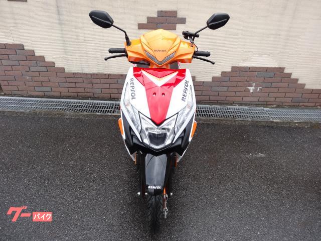 ホンダ Dio110 DX レプソルホンダエディション 限定車