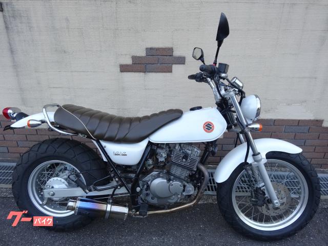 バンバン２００　ビームス製フルエキステンマフラー　前後新品タイヤ　ＤＩＤ製新品チェーン　新品バッテリー　ホンダ純正新品ＰＣＸミラー