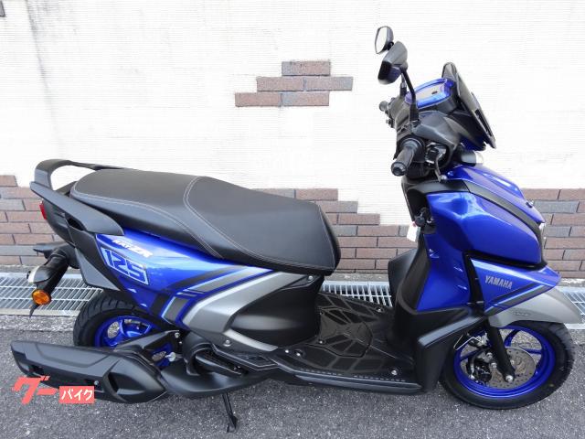 シグナスＲＡＹ　ＺＲ　１２５　ＳｔｒｅｅｔＲａｌｌｙ　ＨＹＢＲＩＤ　アイドリングストップ車　新品バッテリー　純正ＬＥＤヘッドライト