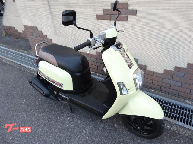 ♪お洒落なレア車♪ヤマハ　CUXI100　キューシー100　FI　100cc　走行少♪/清掃済み/配達可♪♪ ♪お洒落なレア車♪ヤマハ CUXI100 キューシー100 FI 100cc 走行少