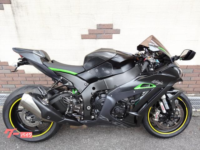 Ｎｉｎｊａ　ＺＸ−１０Ｒ　ＳＥ　ショーライバッテリー　ＭｏｔｏＪＰ書き換えＥＣＵ　ブレンボマスター　ベビーフェイス製バックステップ