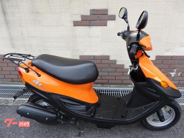 ＢＪ　２スト　５０ｃｃ　ヤマハ純正オプションＵ字ロック　新品バッテリー
