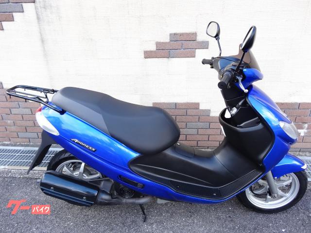 アドレス１１０　ＣＦ１１Ａ　後期型　２スト　新品バッテリー　新品ミラー