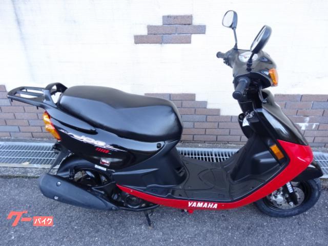 ＪＯＧ１００　後期型　インジェクション車　新品バッテリー　前後新品タイヤ