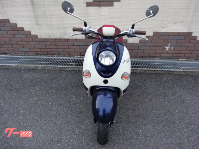 ヤマハ ビーノ 未登録車 未使用車 新品バッテリー 4サイクル 水冷