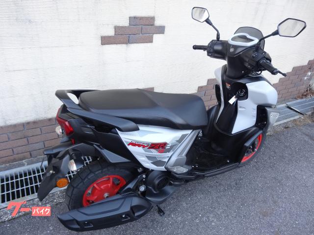 ヤマハ シグナスRAY ZR 125 HYBRID 電動アシスト
