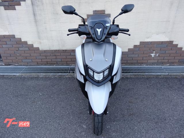 ヤマハ シグナスRAY ZR 125 HYBRID 電動アシスト