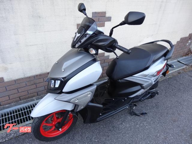 ヤマハ シグナスRAY ZR 125 HYBRID 電動アシスト