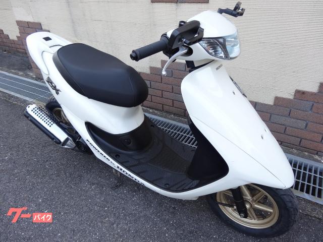 ホンダ ライブDio ZX 最終型SK50MM2－V 純正カウル 銀