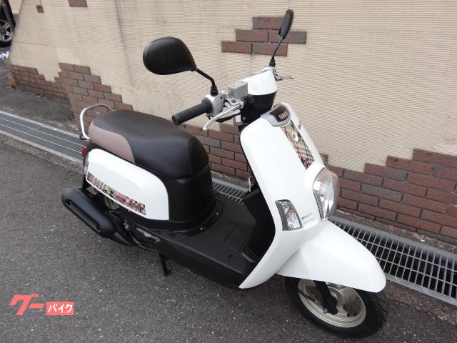 ヤマハ cuxi100 ヤマハ CUXI100 4スト インジェクション車 新品グリップ 新品